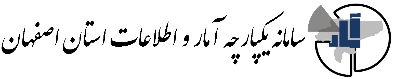 سامانه یکپارچه آمار اصفهان